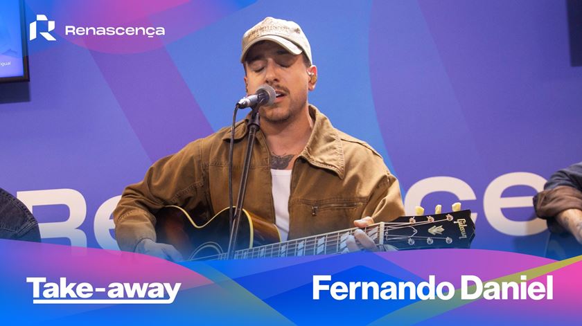 "Vêm aí dois concertos importantes, no próximo ano" - Fernando Daniel no Take-away