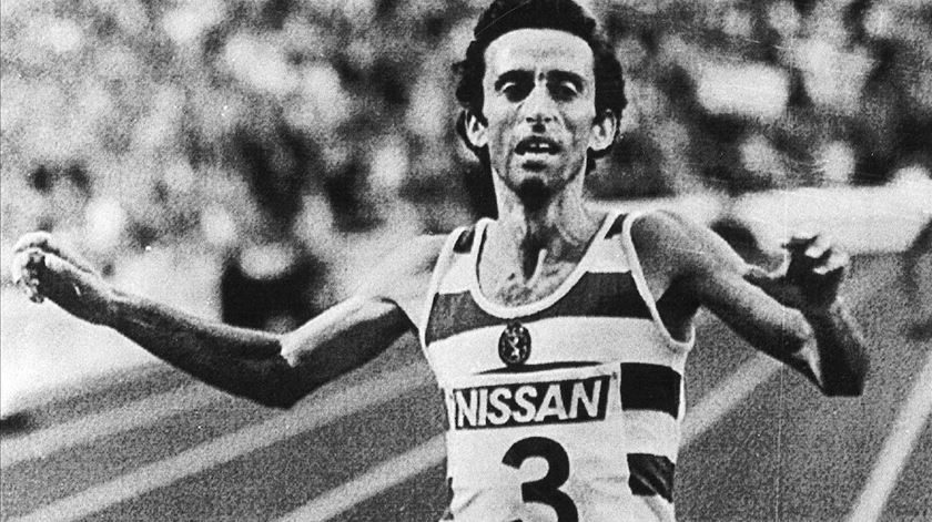 Morreu Fernando Mamede, o campeão recordista europeu e mundial