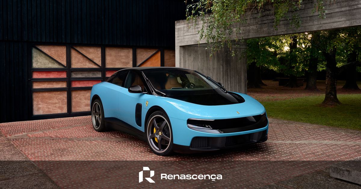 O primeiro Ferrari elétrico em imagens e vídeo. Ferrari acende 