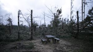 Tempestade Kristin mantém milhares sem luz e comunicações em várias regiões do país