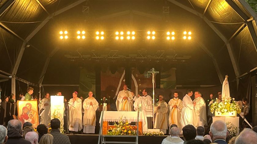 Festa da Família, nas Caldas da Rainha, com o patriarca de Lisboa, D. Rui Valério. Foto: Ana Catarina André/Renascença