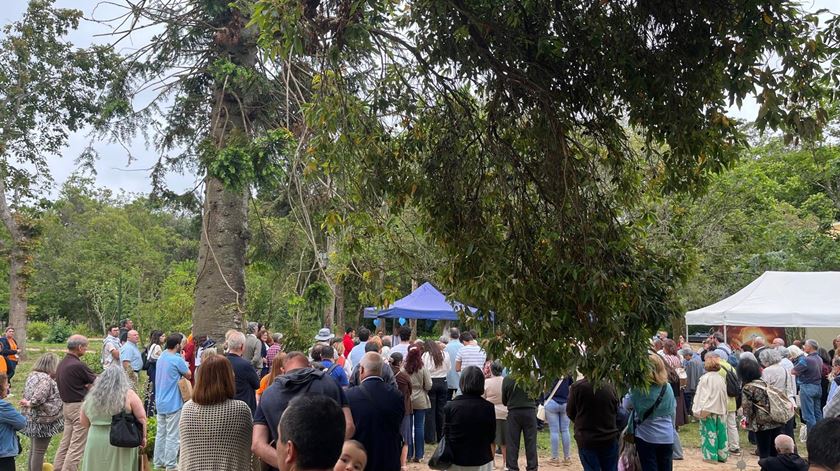 Neste dia em que o Patriarcado de Lisboa organizou a Festa da Família, D. Rui Valério fez questão de enfatizar que este evento “proclama ao mundo uma esperança”. Foto: Ana Catarina André/Renascença