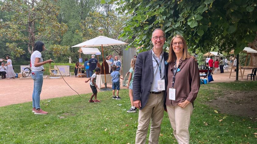 Neste dia em que o Patriarcado de Lisboa organizou a Festa da Família, D. Rui Valério fez questão de enfatizar que este evento “proclama ao mundo uma esperança”. Foto: Ana Catarina André/Renascença