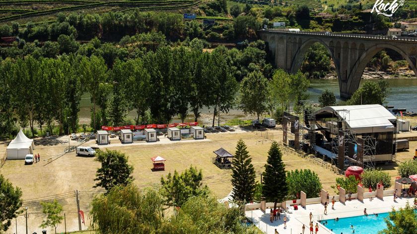 Douro Rock, na cidade do Peso da Régua, vai na sua 4.ª edição. Foto: DR