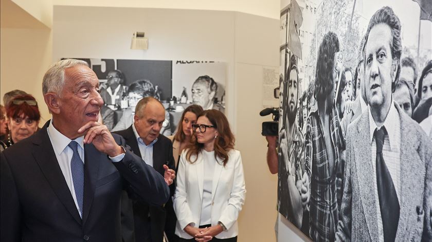 Presidente da República assinala data de nascimento de Mário Soares