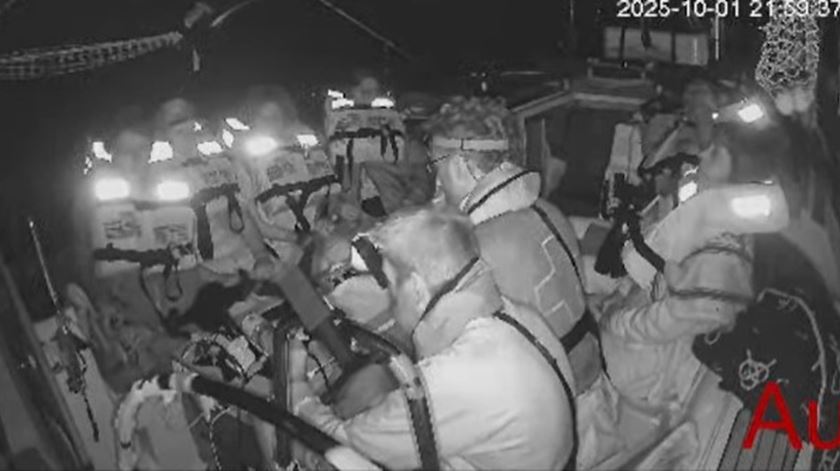 🔴 Em direto: Flotilha Humanitária intercetada por israelitas. Os três portugueses foram detidos