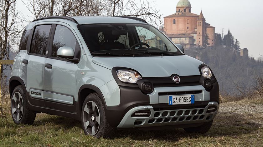 Fiat Panda Hybrid Foto: Fiat