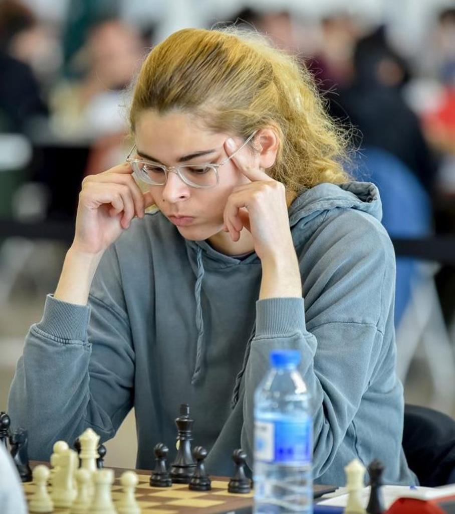 Filipa Pipiras acaba de conquistar o título de Grande Mestre Feminina. Foto: DR Filipa Pipiras acaba de conquistar o título de Grande Mestre Feminina. Foto: DR