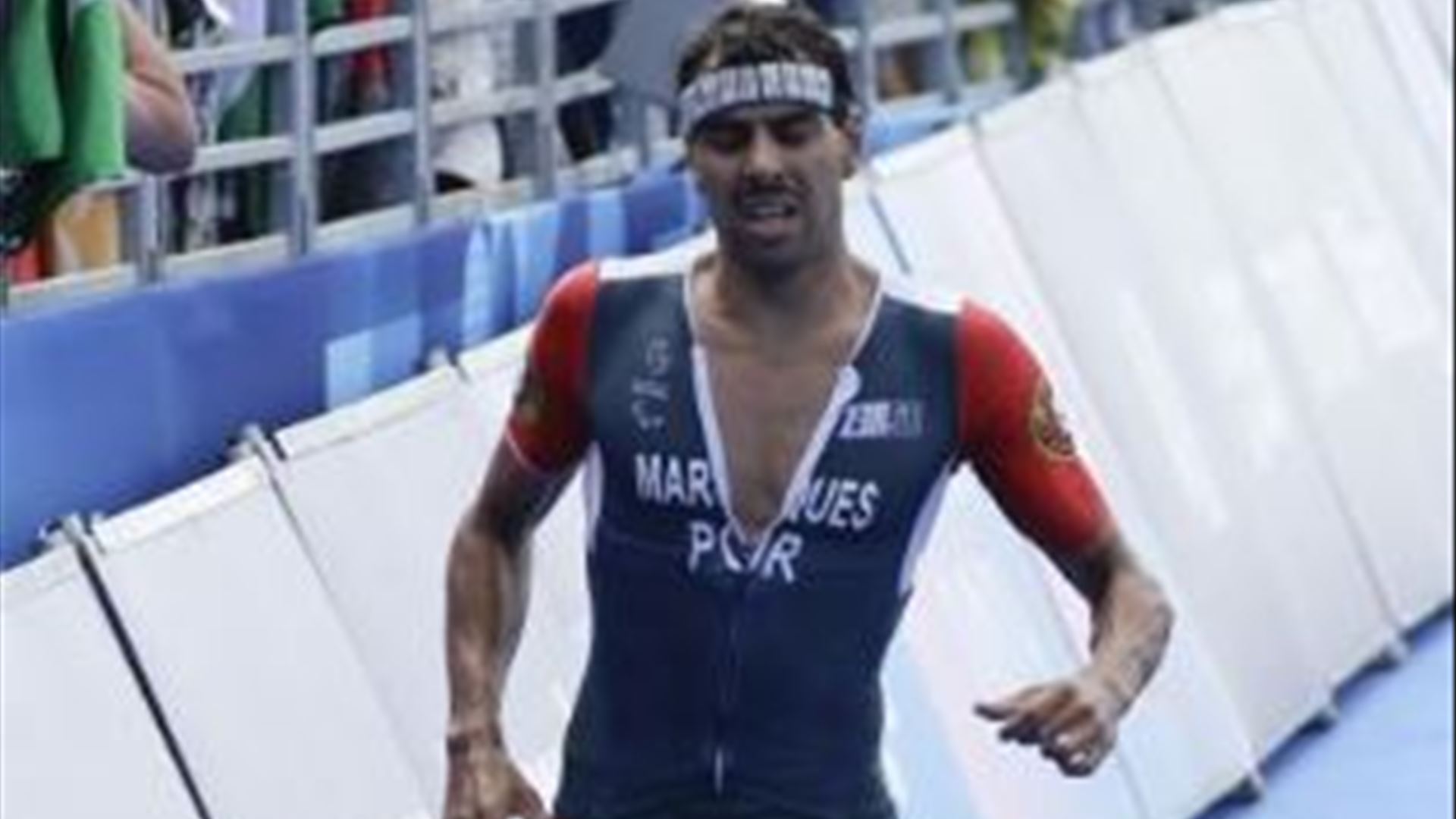 Desclassificação entrega medalha de bronze a Filipe Marques