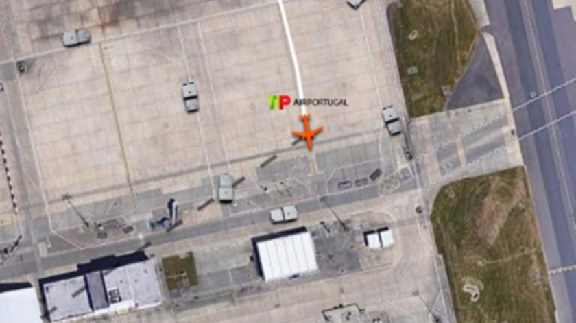 Cigarro eletrónico obriga avião da TAP a aterrar de emergência. Foto: FlightRadar24
