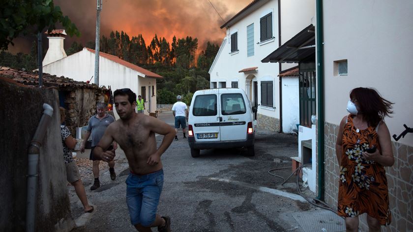 Vila de Rei. Foto: Paulo Cunha/Lusa