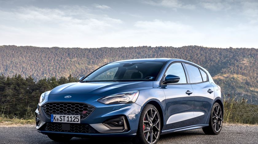 FORD_2019_FOCUS_ST_ Foto: Ford