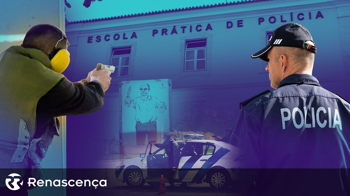 "O alvo aqui está parado, mas na rua pode não estar”. Como funciona a formação de tiro dos polícias?