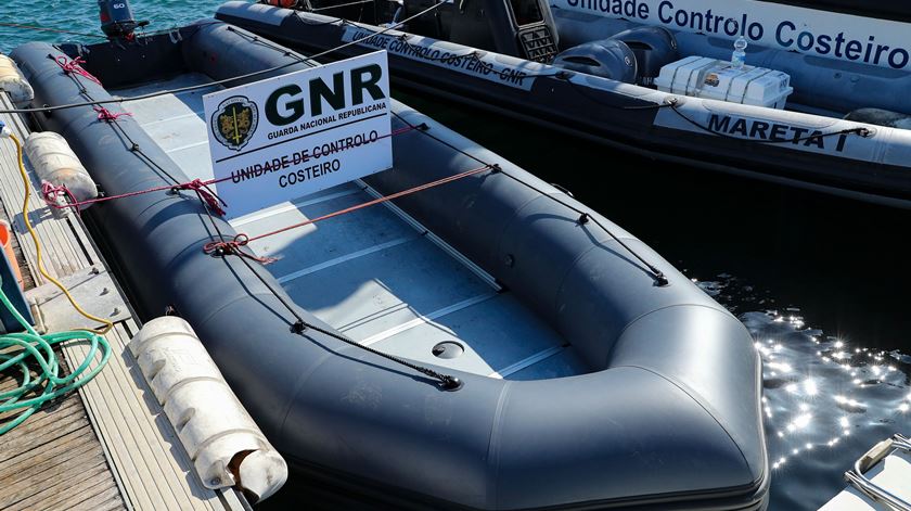 Mais de 3,7 toneladas de haxixe apreendidas no Guadiana