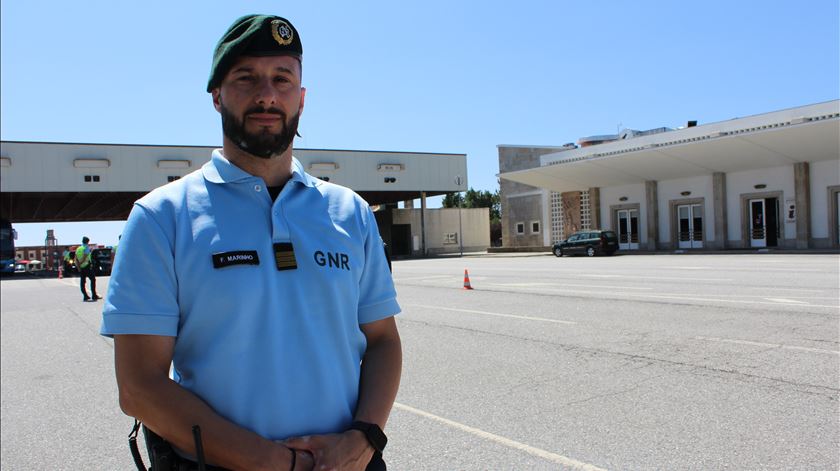 Controlo de fronteiras. GNR atenta a crianças e jovens em Vilar Formoso