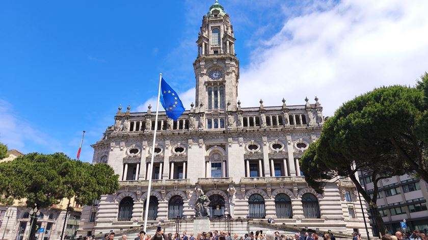 Portuenses pedem uma Europa "unida", "de paz" e de "preços estáveis"