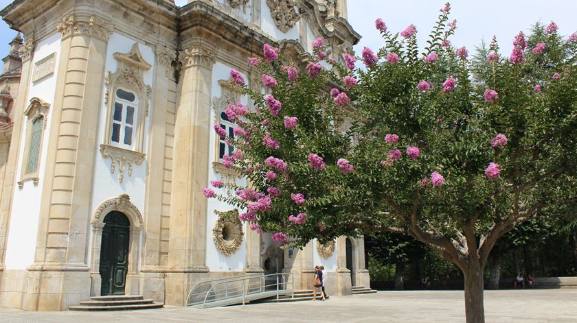 Santuário de Nossa Senhora dos Remédios - Reportagem de Liliana Carona