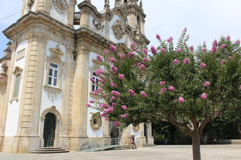 Santuário de Nossa Senhora dos Remédios - Reportagem de Liliana Carona