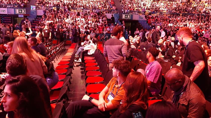 Foto incidente web summit