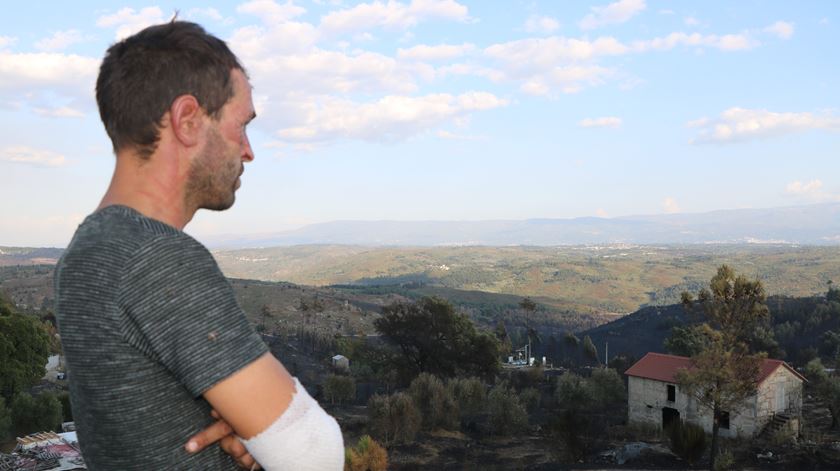 Jorge Ferreira gostava de ver mais apoios à pecuária e agricultura por causa do abandono dos terrenos Foto: Liliana Carona/RR