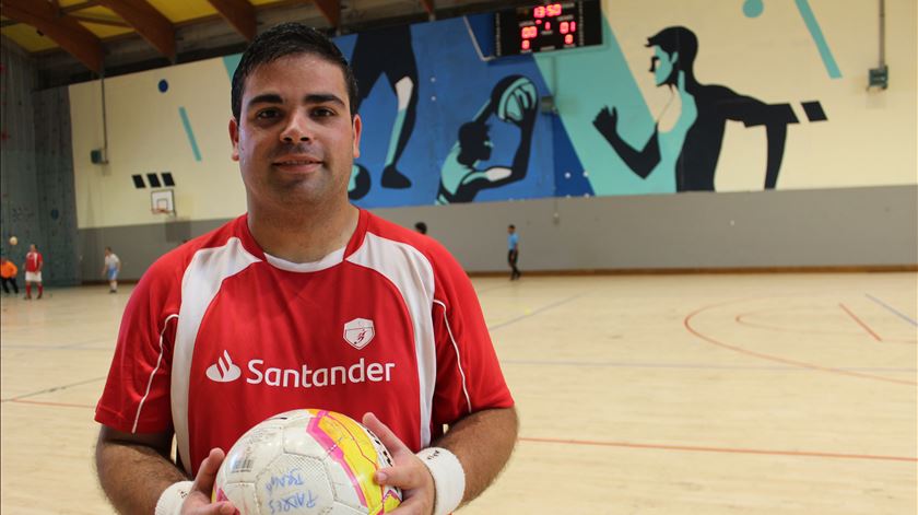 Clericus Cup: "Fui ordenado sacerdote ontem e hoje já entrei em campo"