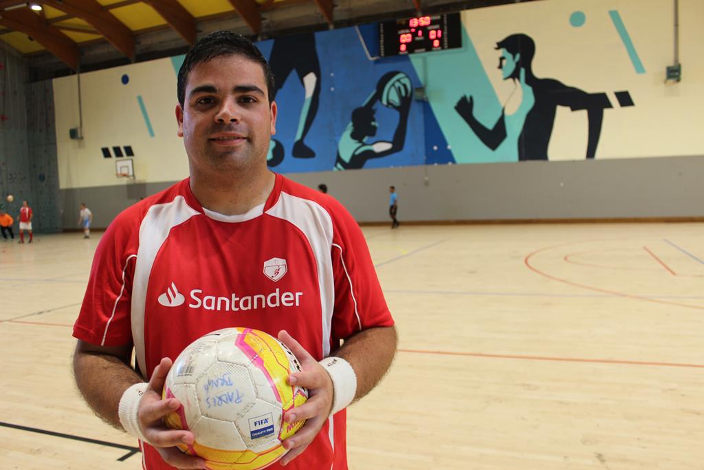 Clericus Cup: "Fui ordenado sacerdote ontem e hoje já entrei em campo"