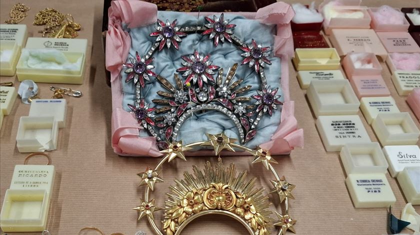 PJ recupera peças desaparecidas do Santuário de Nossa Senhora d’Aires
