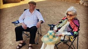 Ruy de Carvalho lembra a última vez que esteve com Eunice Muñoz Ruy de Carvalho lembra a última vez que esteve com Eunice Muñoz