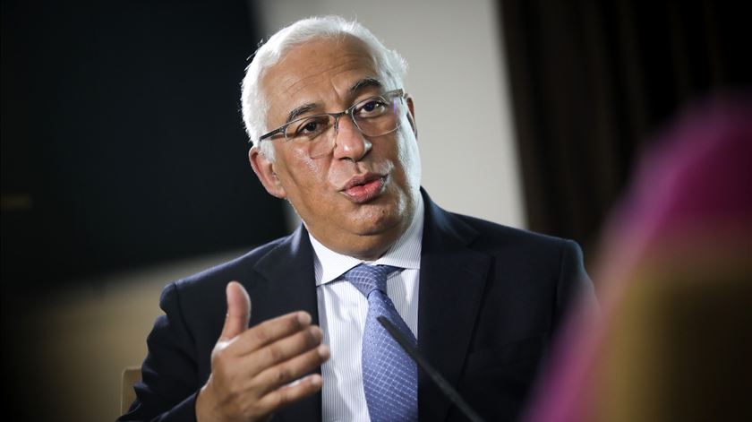 Veja a entrevista de António Costa à Renascença