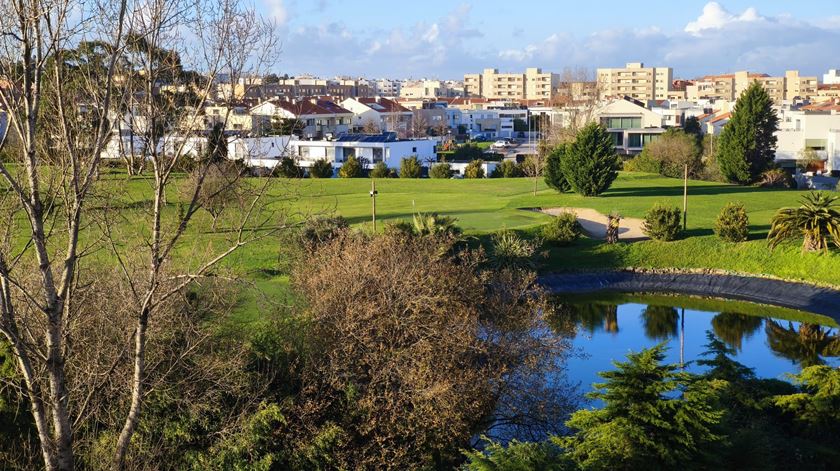 Citygolf, na Senhora da Hora, em Matosinhos. Foto: Hugo Monteiro/RR