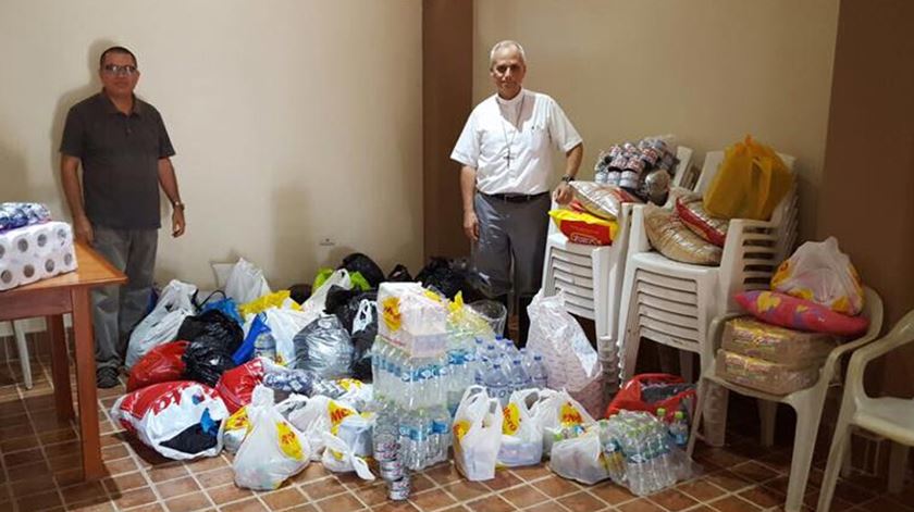 Fotografia do cardeal Prevost, agora Papa Leão XIV. Foto: Facebook da Diocese de Chiclayo