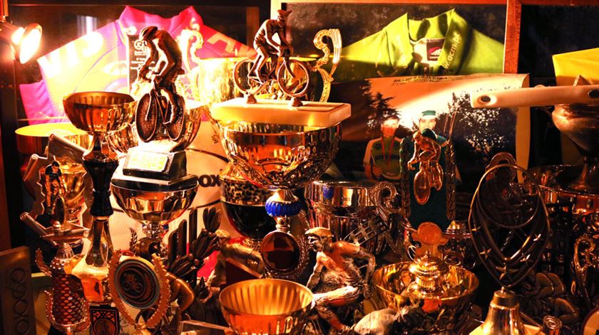 Reportagem de 2014: Gémeos de bronze e ouro. O futuro do ciclismo vem a dobrar