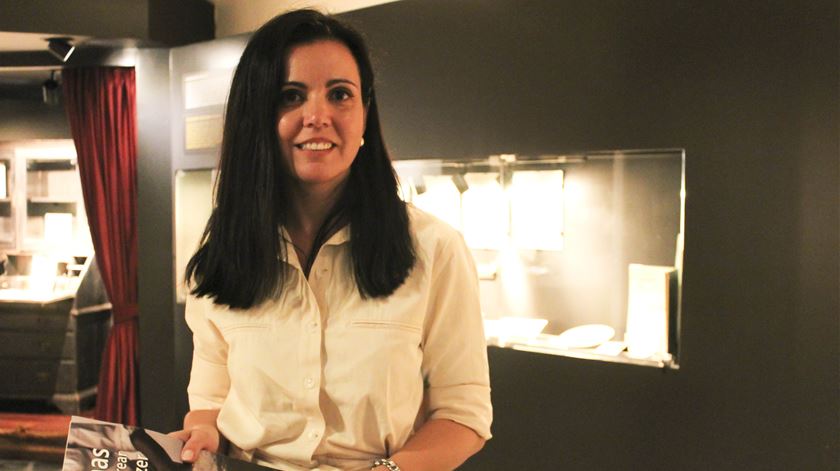 Sónia Felgueiras, diretora de marketing do grupo ‘O Valor do Tempo’, que detém o Museu do Pão. Foto: Liliana Carona/RR Sónia Felgueiras, diretora de marketing do grupo ‘O Valor do Tempo’, que detém o Museu do Pão. Foto: Liliana Carona/RR