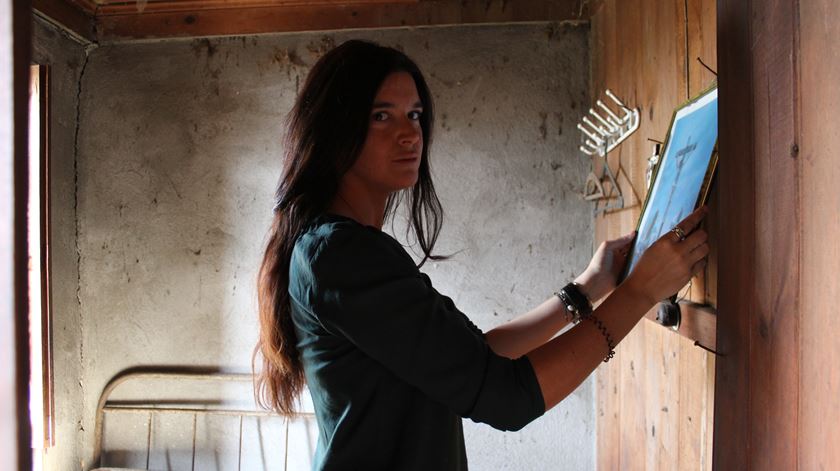 Bárbara Moreira conquistou os habitantes de Ima. Foto: Liliana Carona/RR