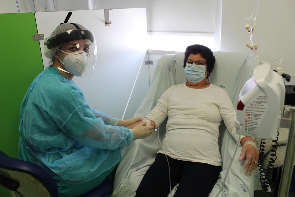 Doente oncológica tem cancro da mama e não tem acompanhamento nos tratamentos e em casa. Foto: Liliana Carona/RR