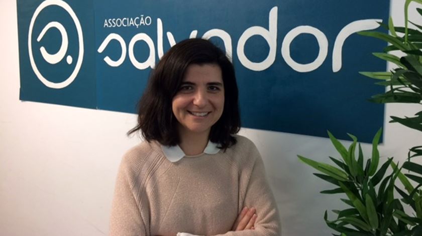 Joana Frederico, da Associação Salvador. Foto: DR