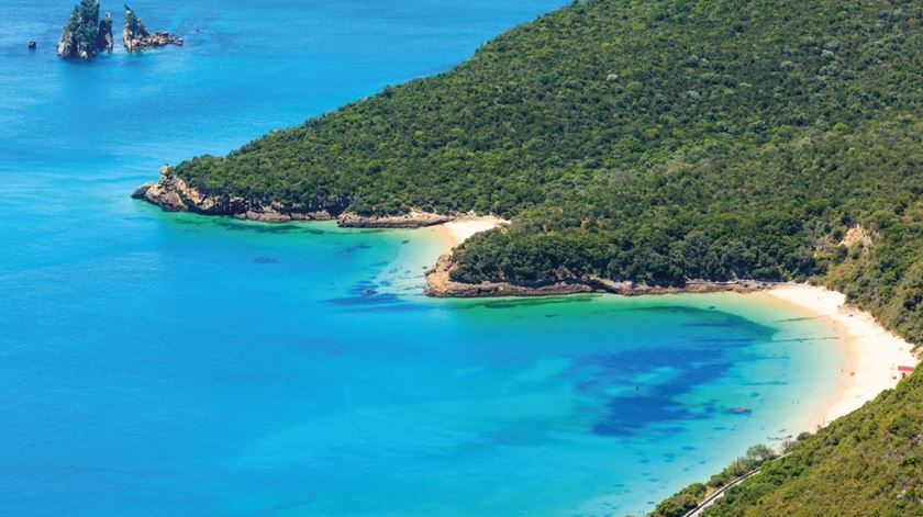 Praia dos Galapinhos, Arrábida. Foto: DR