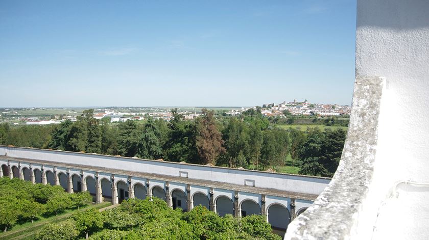 Convento da Cartuxa, Évora. Foto: Miguel Ferro