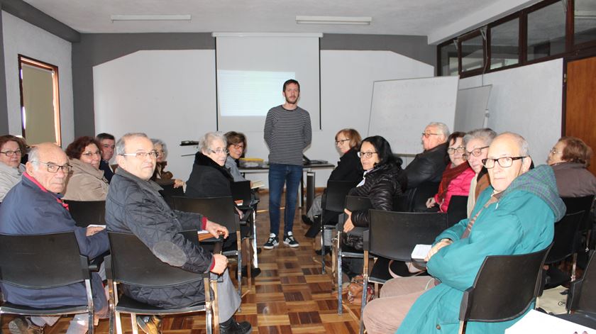 “Todos os anos têm aparecido mais alunos." Foto: Liliana Carona/RR