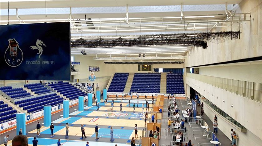 Eleições do FC Porto decorreram na Dragão Arena Foto: DR