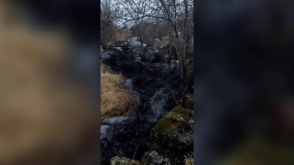 Chuva após incêndios na Serra da Estrela pinta rio Zêzere de negro Chuva após incêndios na Serra da Estrela pinta rio Zêzere de negro