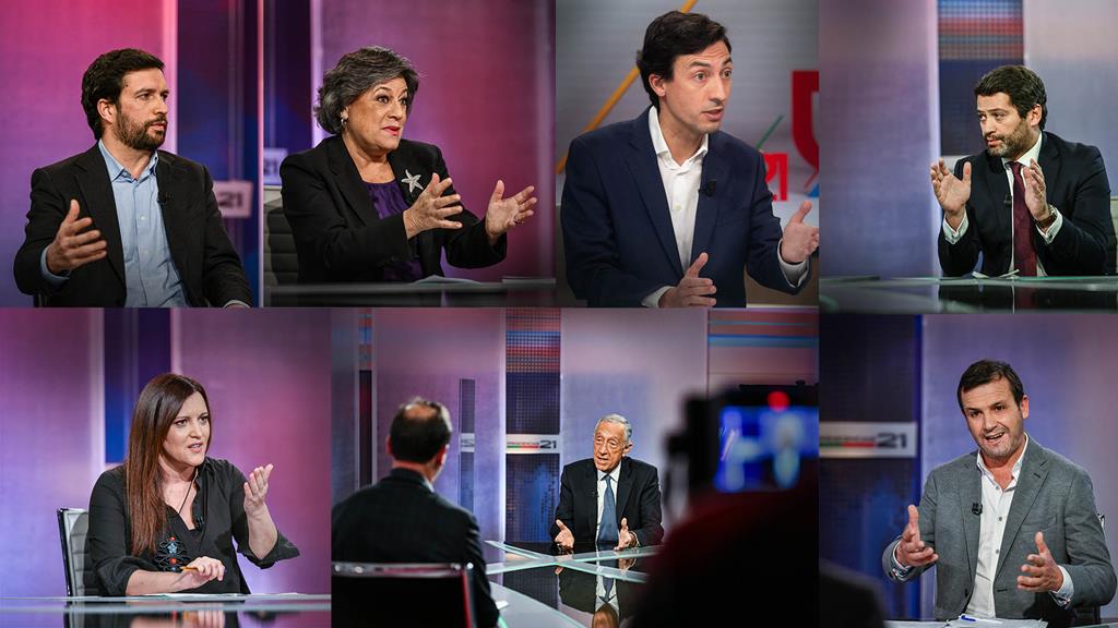Ventura sempre presente, Marcelo a dar notícias e Mayan a surpreender. 11 momentos dos debates a dois
