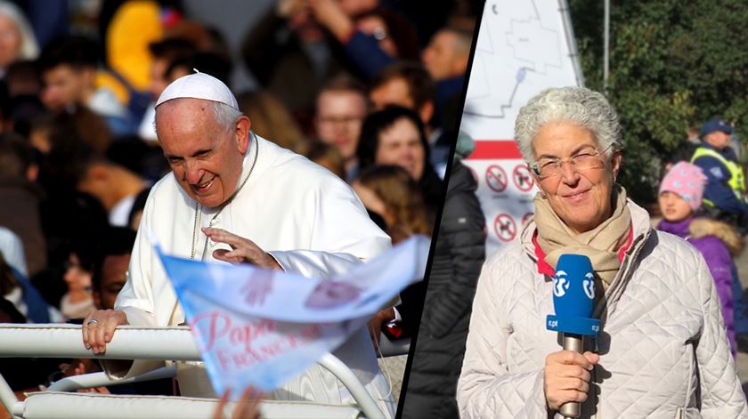 Papa quer estonianos livres, mas livres a sério