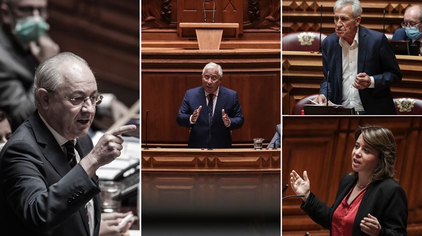 "Triângulos amorosos" e "negócios da China" em tempo de crise. O debate do estado da nação em 20 frases "Triângulos amorosos" e "negócios da China" em tempo de crise. O debate do estado da nação em 20 frases