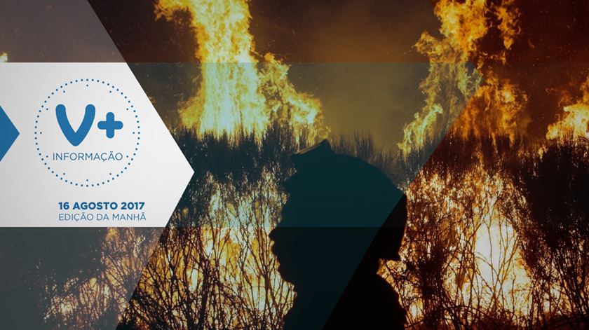 Incêndios. Bombeiro ferido com gravidade