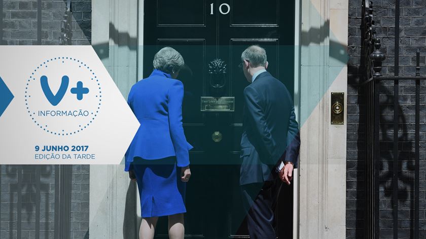 Pressão alta sobre Theresa May