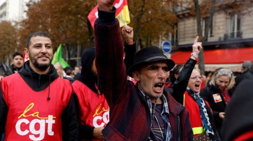 ​Motoristas portugueses atentos a greve geral em França com adesão superior a 70%