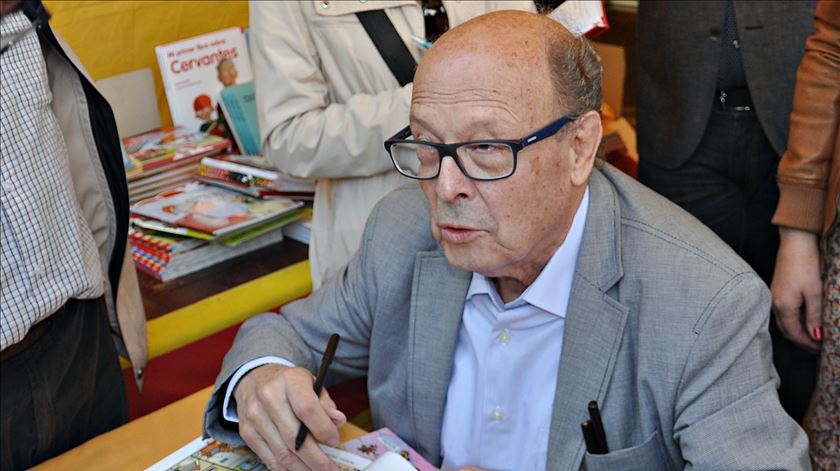 Morreu Francisco Ib&#225;&#241;ez, criador da BD &quot;Mortadela e Salam&#227;o&quot;