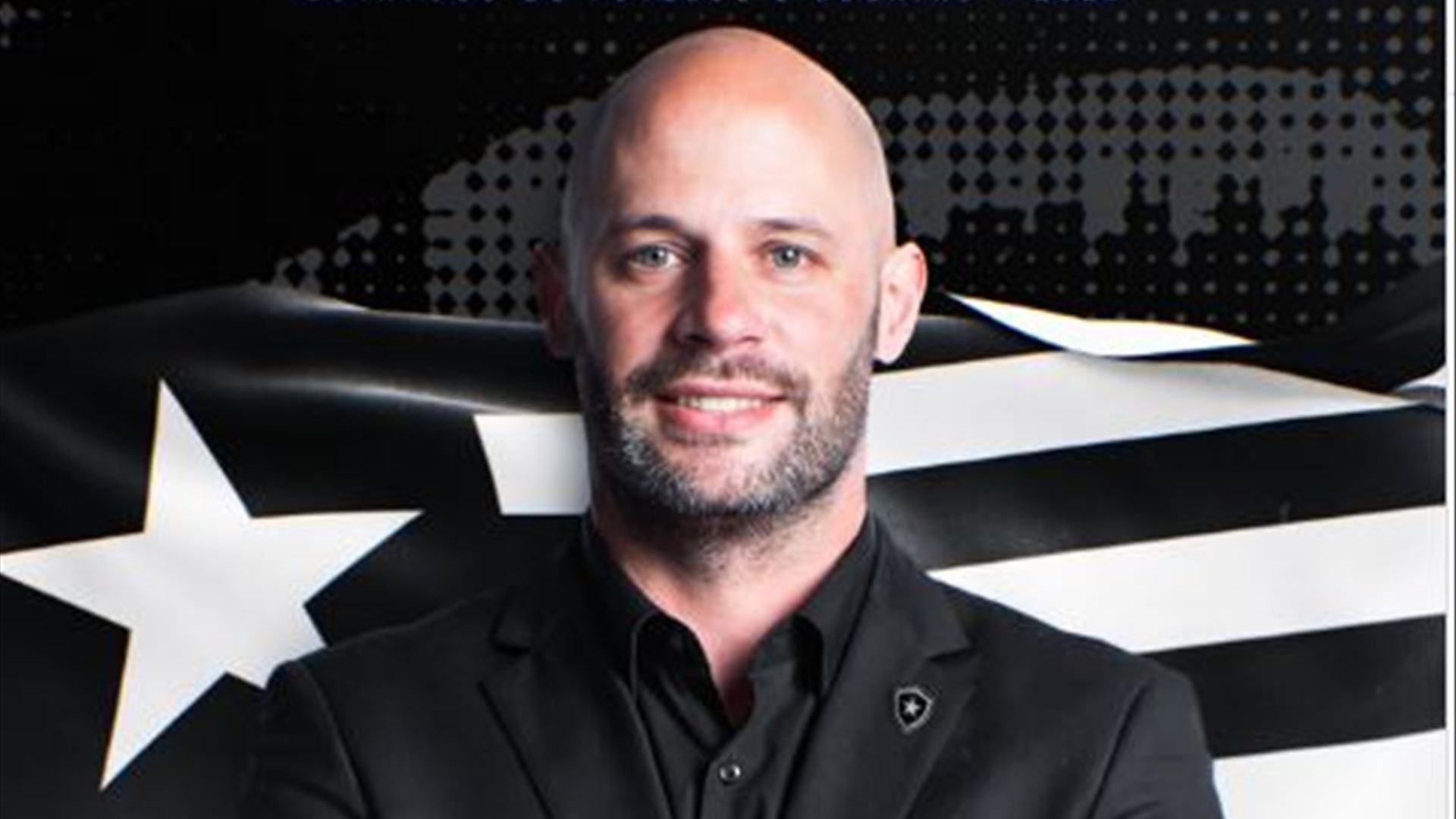 Franclim Carvalho é o novo treinador do Botafogo