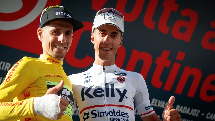 Camisola amarela ter&#225; de estar atento na chegada a Fafe da Volta a Portugal